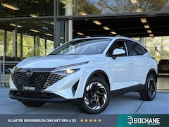 Nissan Qashqai - 1.3 MHEV Xtronic N-Connecta Automaat 158PK | 360° Camera | Navi | Adaptive Cruise Control