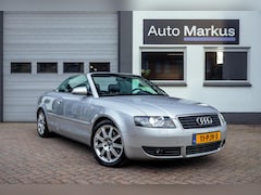 Audi A4 Cabriolet - 3.0 V6 Handgeschakeld|Xenon|Bose|Half-Leder