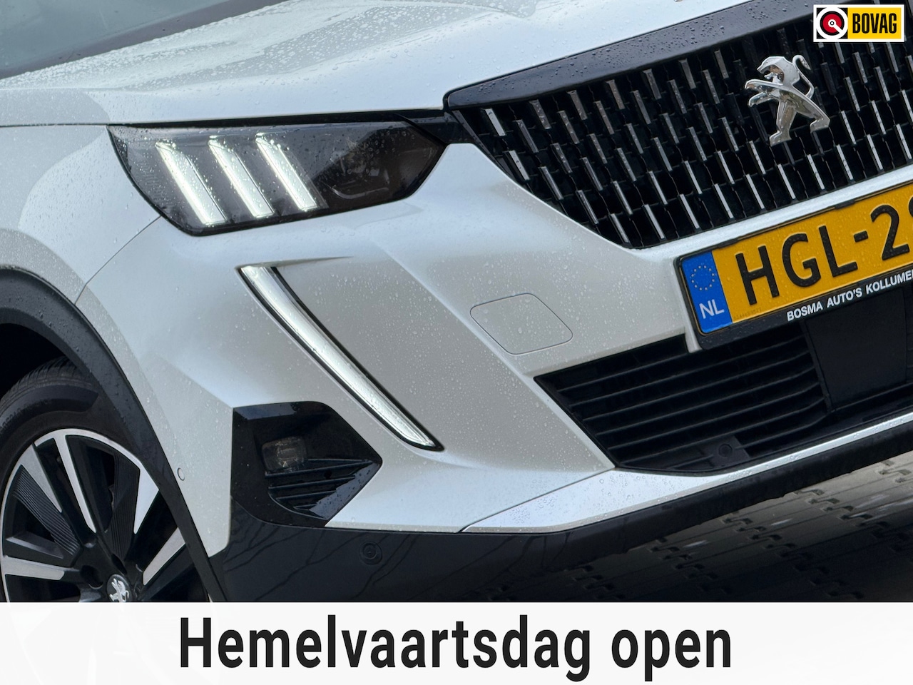Peugeot 2008 - 1.2 PureTech GT Pack 155pk Automaat - Blanc Nacre - i-Cockpit/Carplay/Dab+ - AutoWereld.nl
