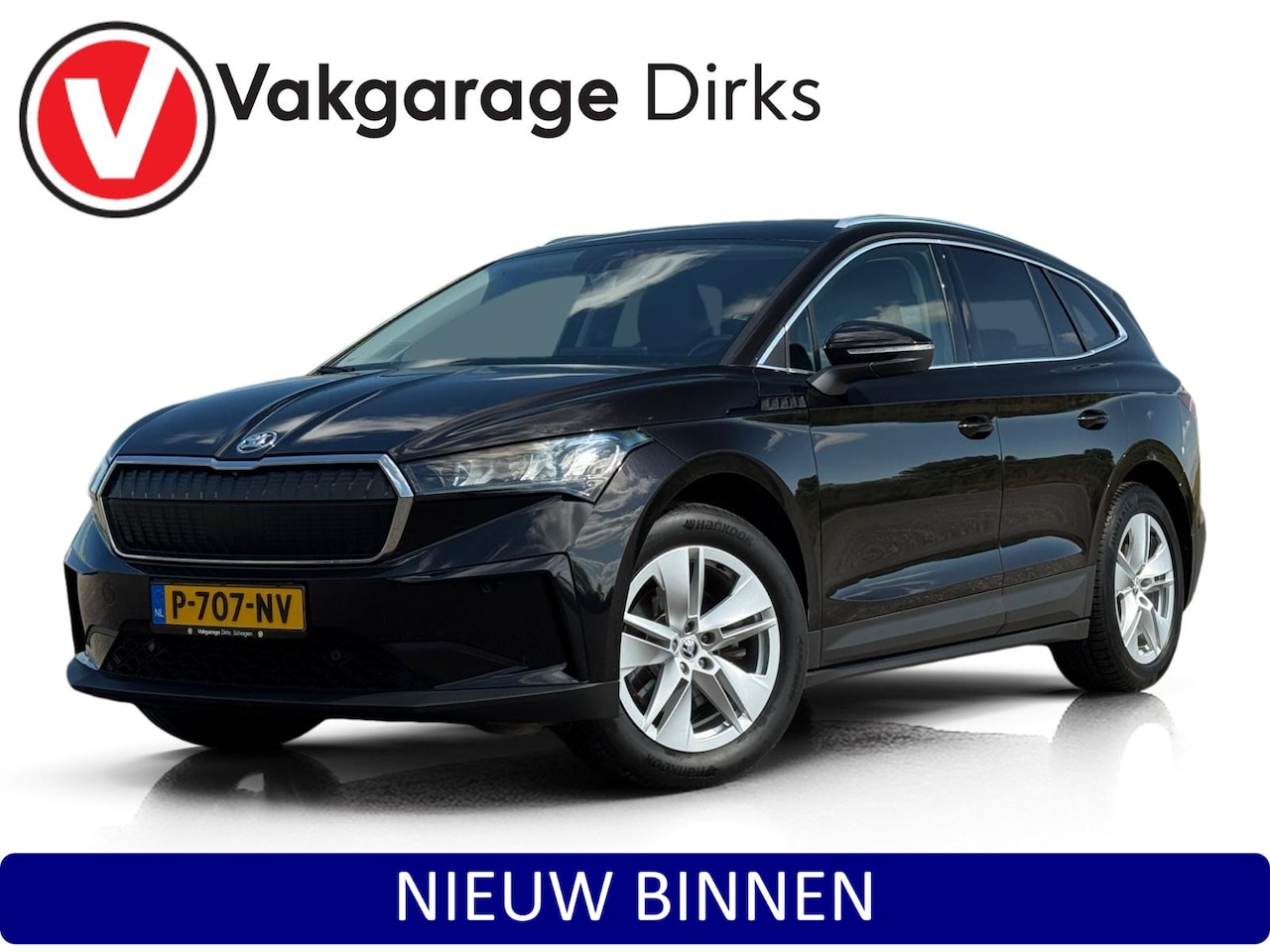Skoda Enyaq iV - 80 ✅ 360 ✅ ACC ✅ Trekhaak - AutoWereld.nl