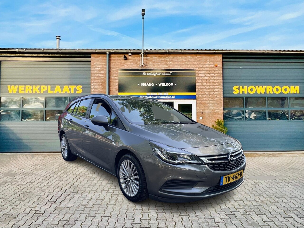 Opel Astra Sports Tourer - 1.6 CDTI *Euro 6*2018 Eig* - AutoWereld.nl