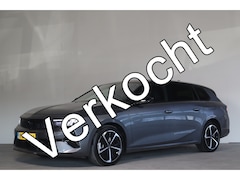 Opel Astra Sports Tourer - 1.6 Hybrid GS Line 191pk Mem.Seats I Leder/Alcan. I Afn.Trekhaak -- Hemelvaartsdag geopend