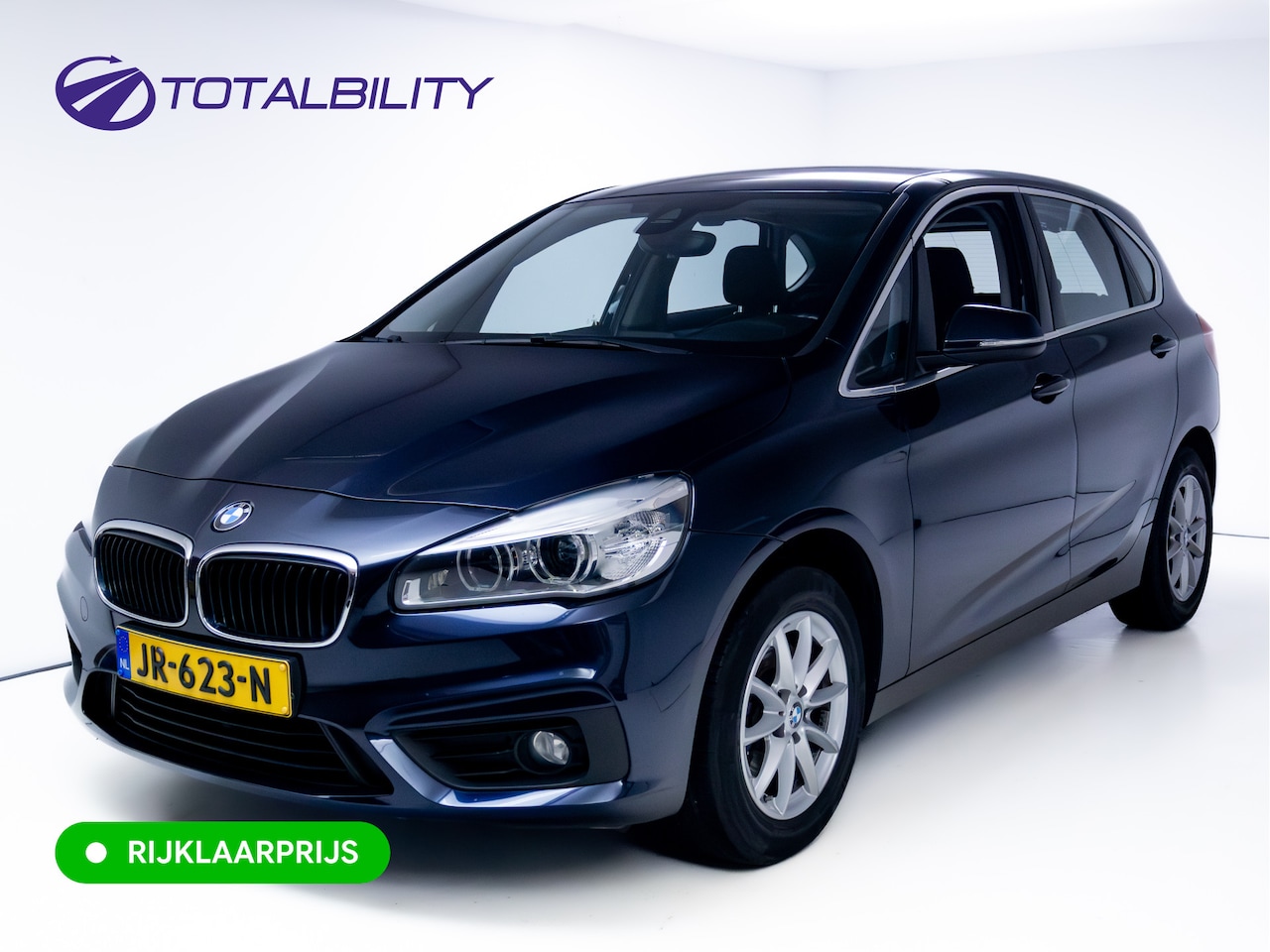 BMW 2-serie Active Tourer - 218i Centennial Executive 136 PK | Afn. trekhaak | Navigatie | PDC Achter | Cruise | Led | - AutoWereld.nl