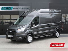 Ford Transit - 350 2.0 TDCI L3H3 Trend 165pk - Facelift - Adaptive Cruise - Navigatie - Blind Spot - 360