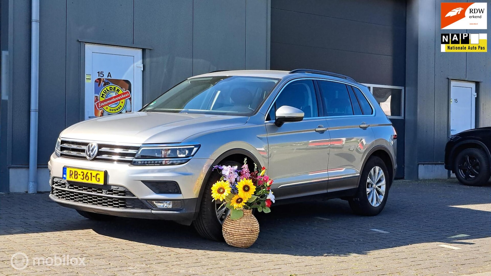 Volkswagen Tiguan - 1.4 TSI Comfortline 1.4 TSI Comfortline - AutoWereld.nl