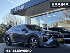 Citroën C5 X - 1.6T Automaat Shine | PHC Vering | Lederen bekleding | Elektr. achterklep | Memory functie