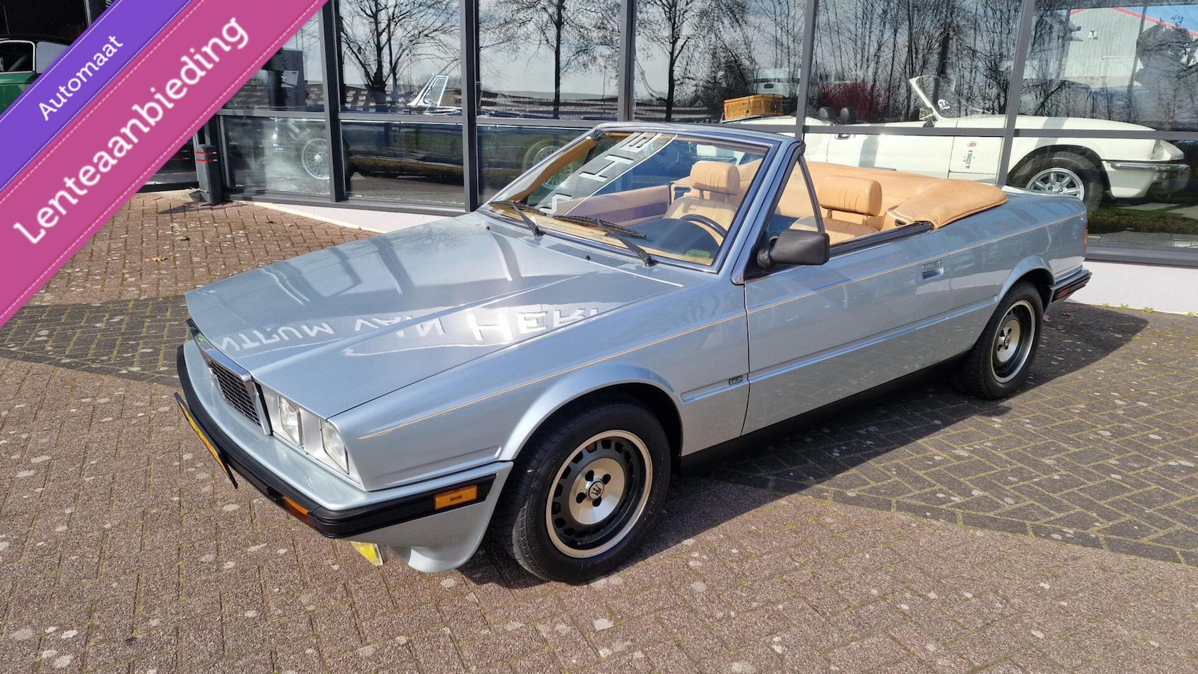 Maserati Biturbo - - 2.5 Spyder/FULL OPT./AUTOM.*18884 Mijl* I - AutoWereld.nl