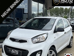 Kia Picanto - 1.0 CVVT ComfortLine | Airco | Elektrische Ramen | 5 Deurs | Nieuwe APK |