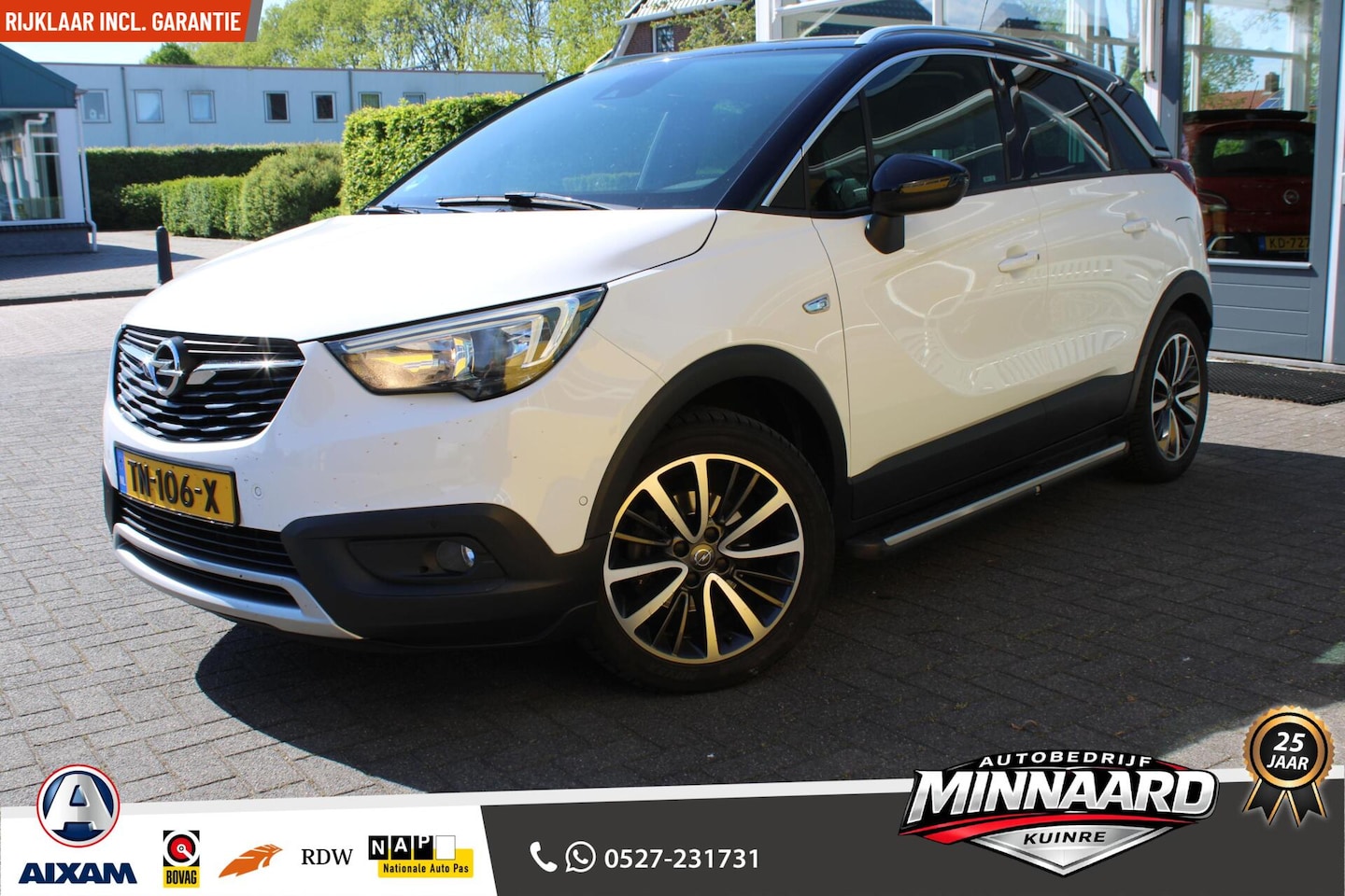 Opel Crossland X - 1.2 Turbo Innovation 1.2 Turbo Innovation - AutoWereld.nl