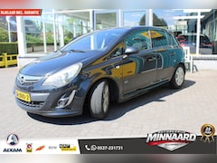 Opel Corsa - 1.4-16V Cosmo Opc line|Vol Automaat|Navi|Stoel en stuur verw|Schuifkantel dak