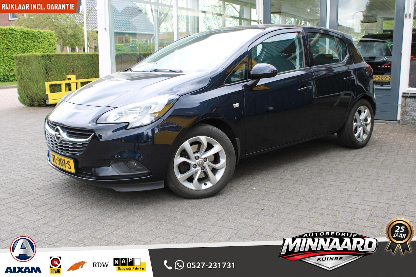 Opel Corsa - 1.0 Turbo Online Edition 1.0 Turbo Online Edition - AutoWereld.nl