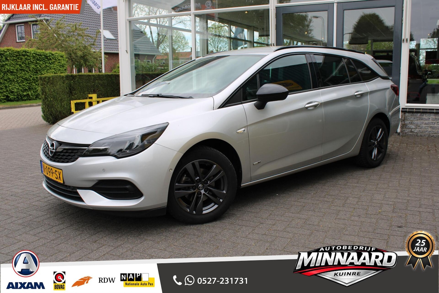 Opel Astra Sports Tourer - 1.2 Design & Tech 1.2 Design & Tech - AutoWereld.nl