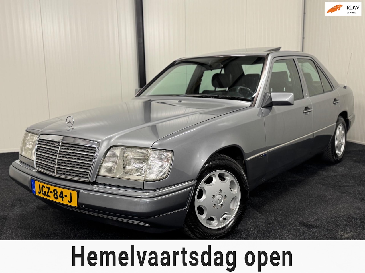 Mercedes-Benz 280 - E W124 197PK Sportline AUTOMAAT/AIRCO/DAK/CRUISE/CV/STOELVERW/LEDER/TOPSTAAT - AutoWereld.nl