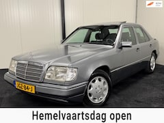Mercedes-Benz 280 - E W124 197PK Sportline AUTOMAAT/AIRCO/DAK/CRUISE/CV/STOELVERW/LEDER/TOPSTAAT