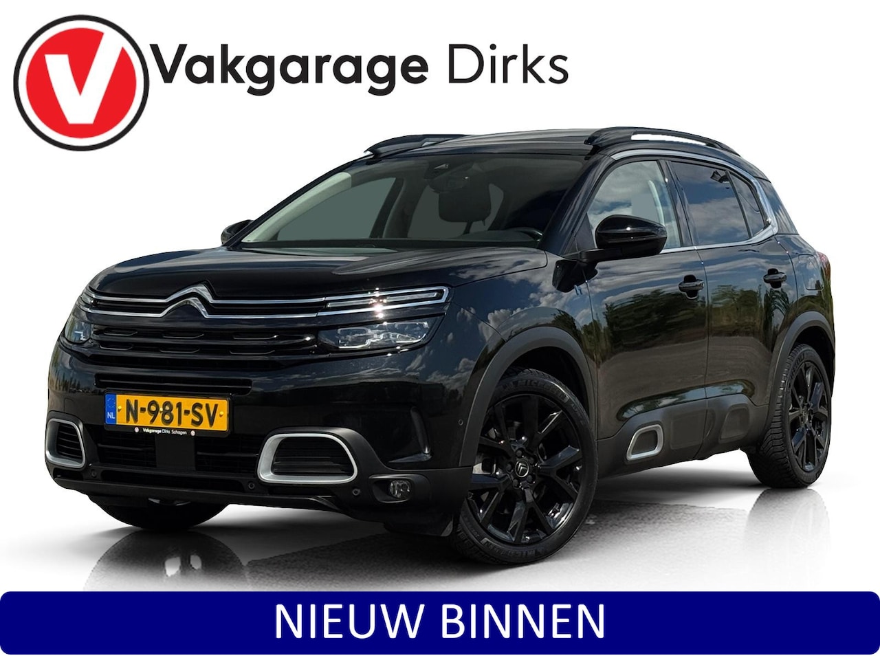 Citroën C5 Aircross - 1.6 Plug-in Hybrid 225 Business+ ✅ Pano ✅ LED ✅ ACC - AutoWereld.nl