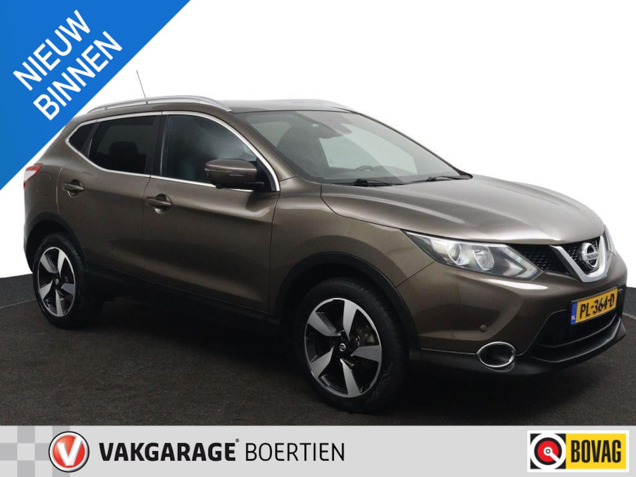 Nissan Qashqai - 1.2 Tekna 17" 1.2 Tekna 17" - AutoWereld.nl