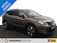 Nissan Qashqai - 1.2 Tekna 17" pano dak , 360 gr camera