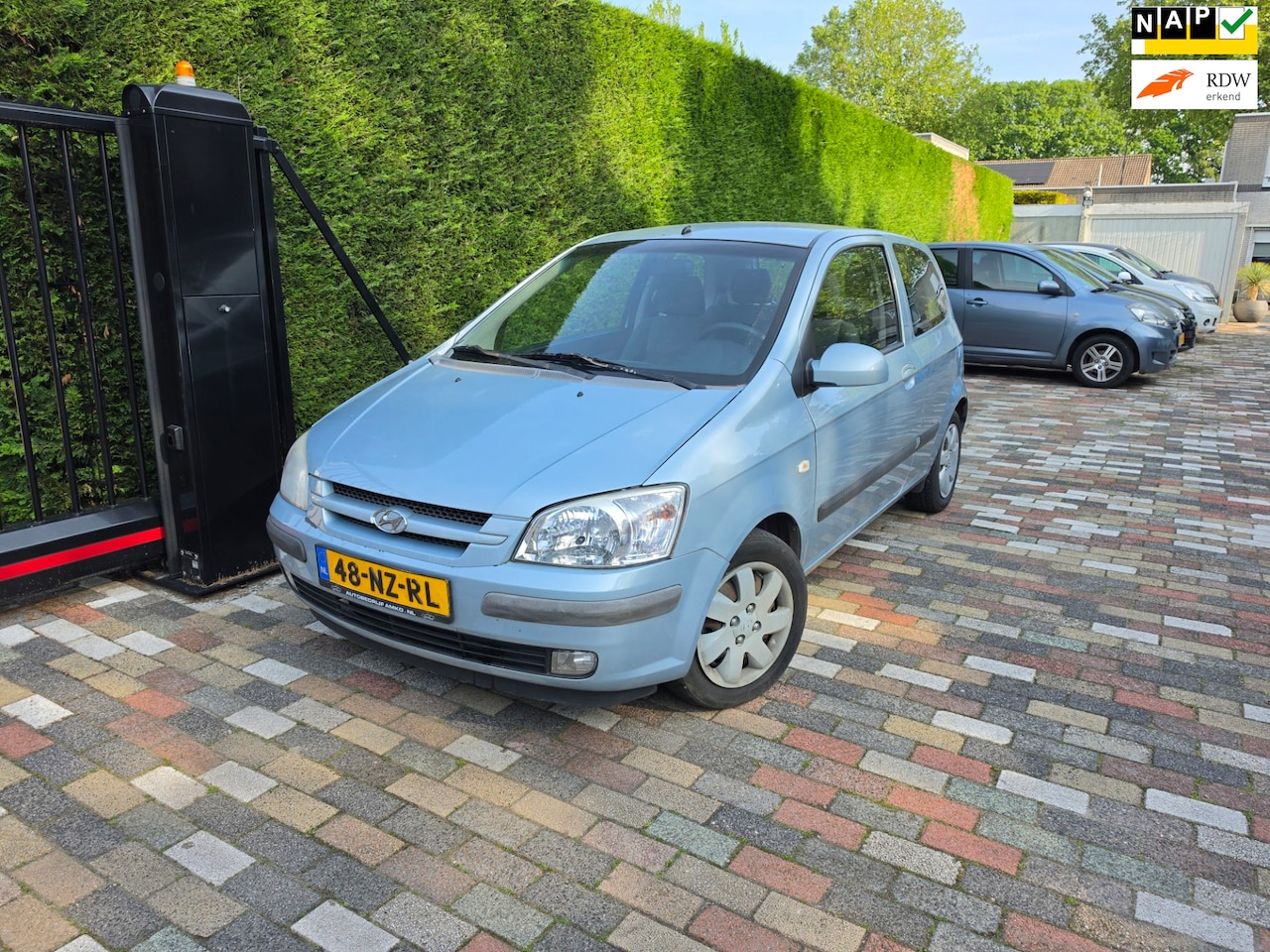 Hyundai Getz - 1.3i GLS Automaat 2004 Airco - AutoWereld.nl