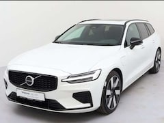 Volvo V60 - 2.0 T8 Plug-in hybrid AWD Plus Dark * LEDER, PANO, 360gr, 19-inch LMV, WINTER, MEMORY * 1e