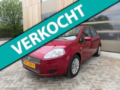 Fiat Grande Punto - 1.4-16V Edizione Lusso 5Drs|Airco|Cruise controle|Nieuwe APK