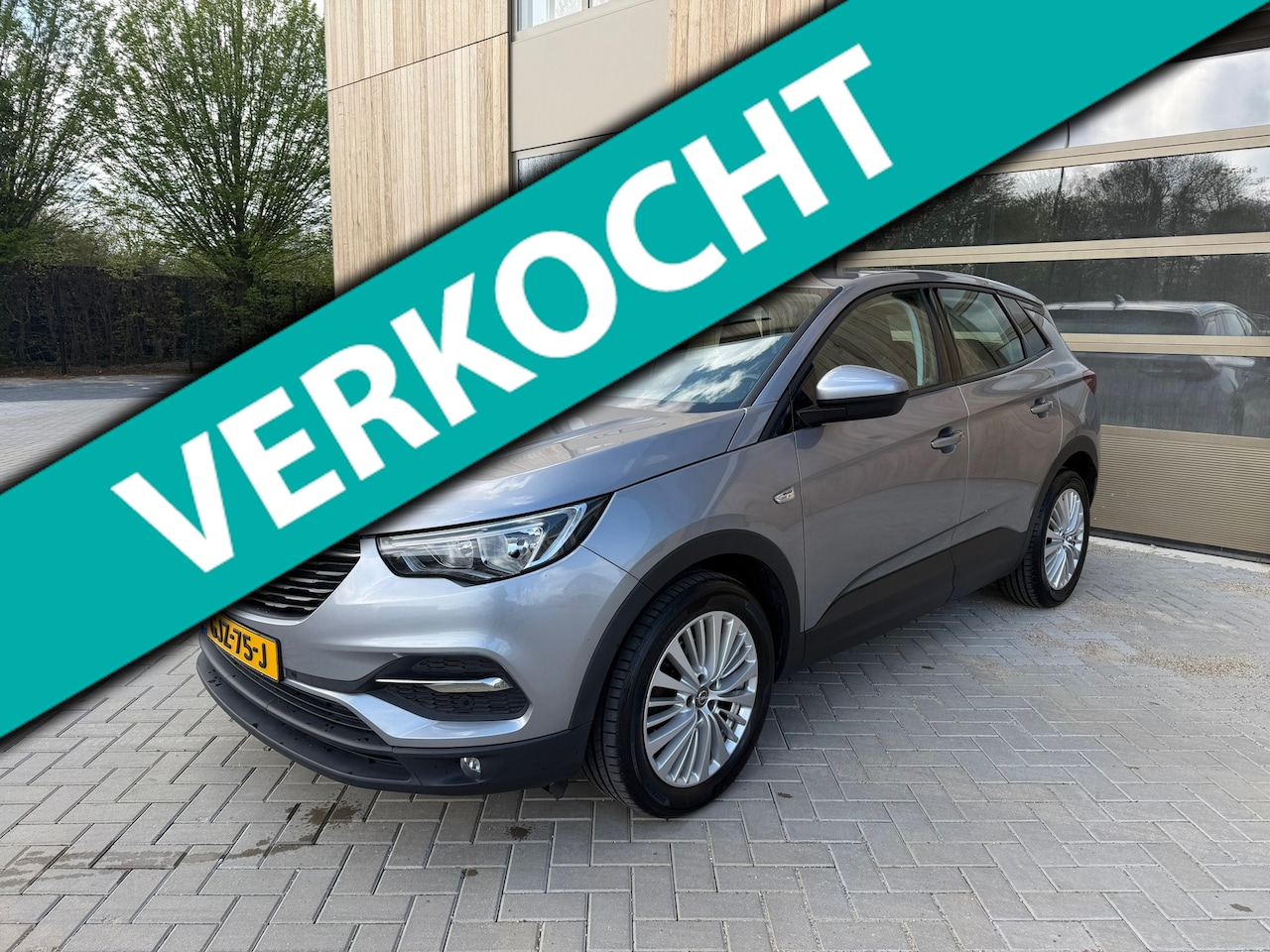 Opel Grandland X - 1.2 Turbo Business Executive 5Drs|Clima|Carplay|Parkeersensoren|Trekhaak - AutoWereld.nl
