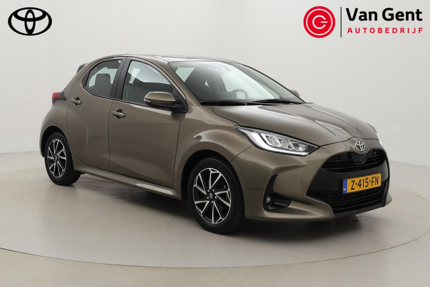 Toyota Yaris - 1.5 VVT-i Dynamic | Apple Carplay / Android Auto | Adaptive Cruise | Keyless | LED | Airco - AutoWereld.nl