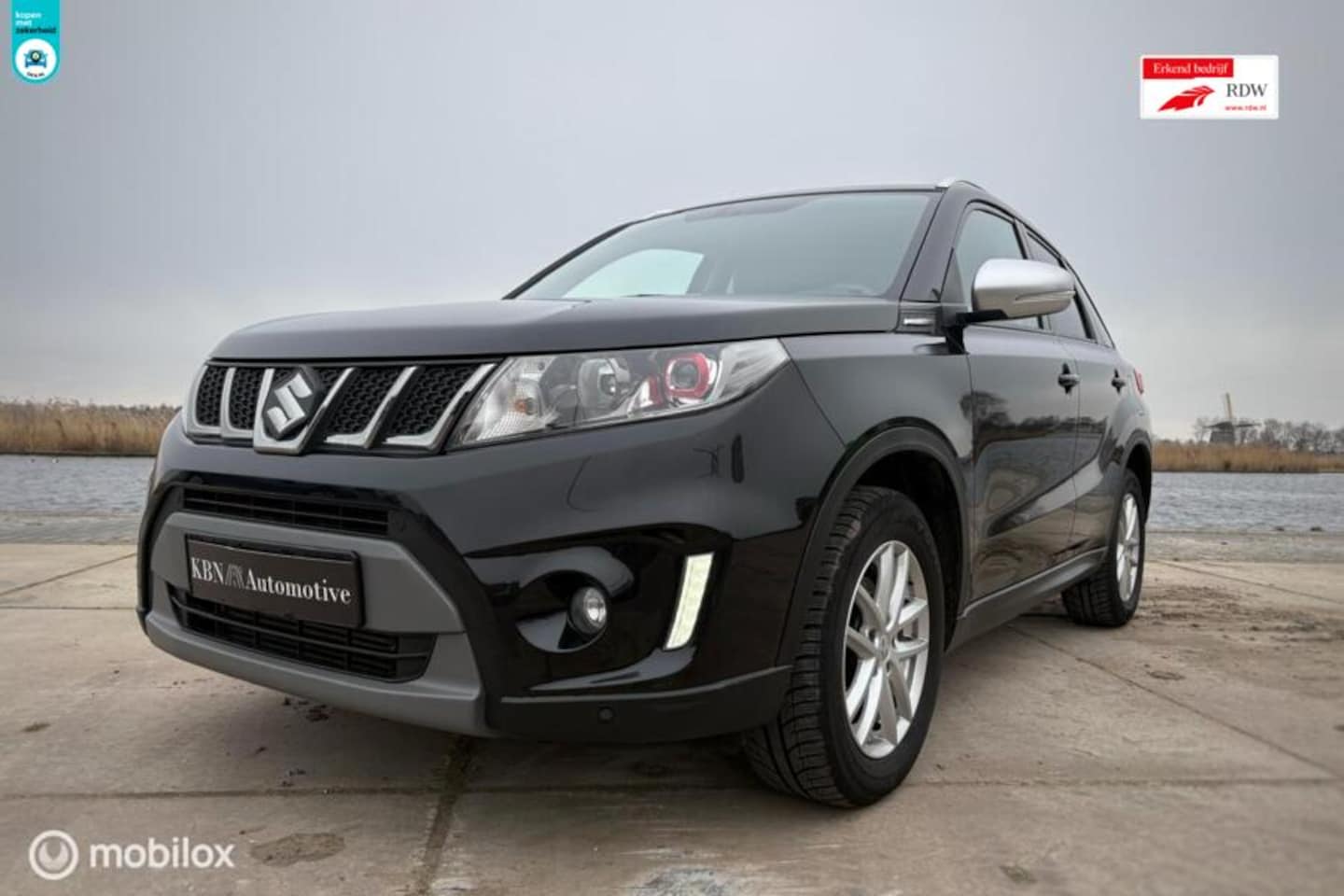 Suzuki Vitara - 1.4 S AllGrip 4x4 Automaat | Dealer onderh. - AutoWereld.nl