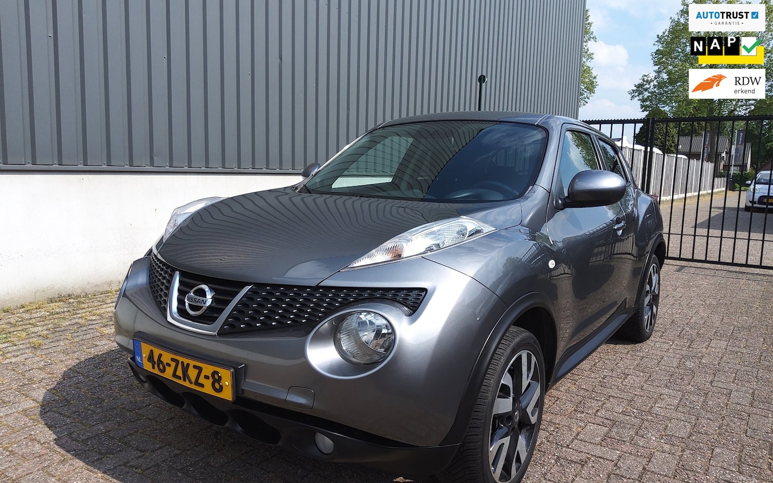 Nissan Juke - 1.6 Acenta|Cruise-Clima-BT|afn. Trekhaak|NL/NAP - AutoWereld.nl