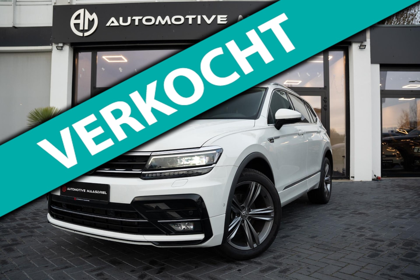Volkswagen Tiguan Allspace - 1.5 TSI|R-line|All-Space|7p - AutoWereld.nl