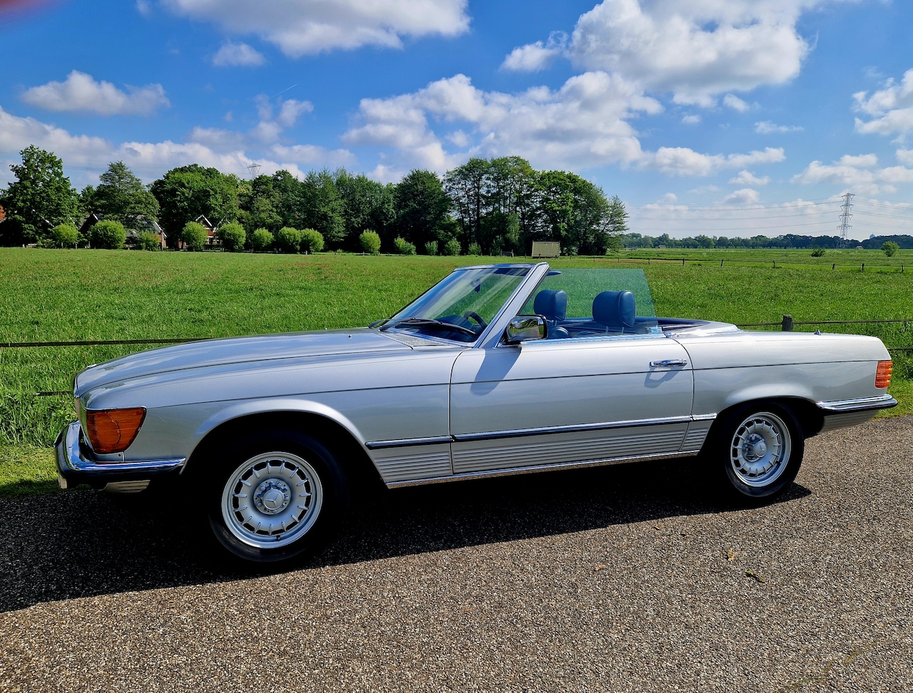 Mercedes-Benz SL-klasse - 280 SL Cabrio NIET GERESTAUREERD / VOLLEDIGE ONDERHOUDSHISTORIE - AutoWereld.nl