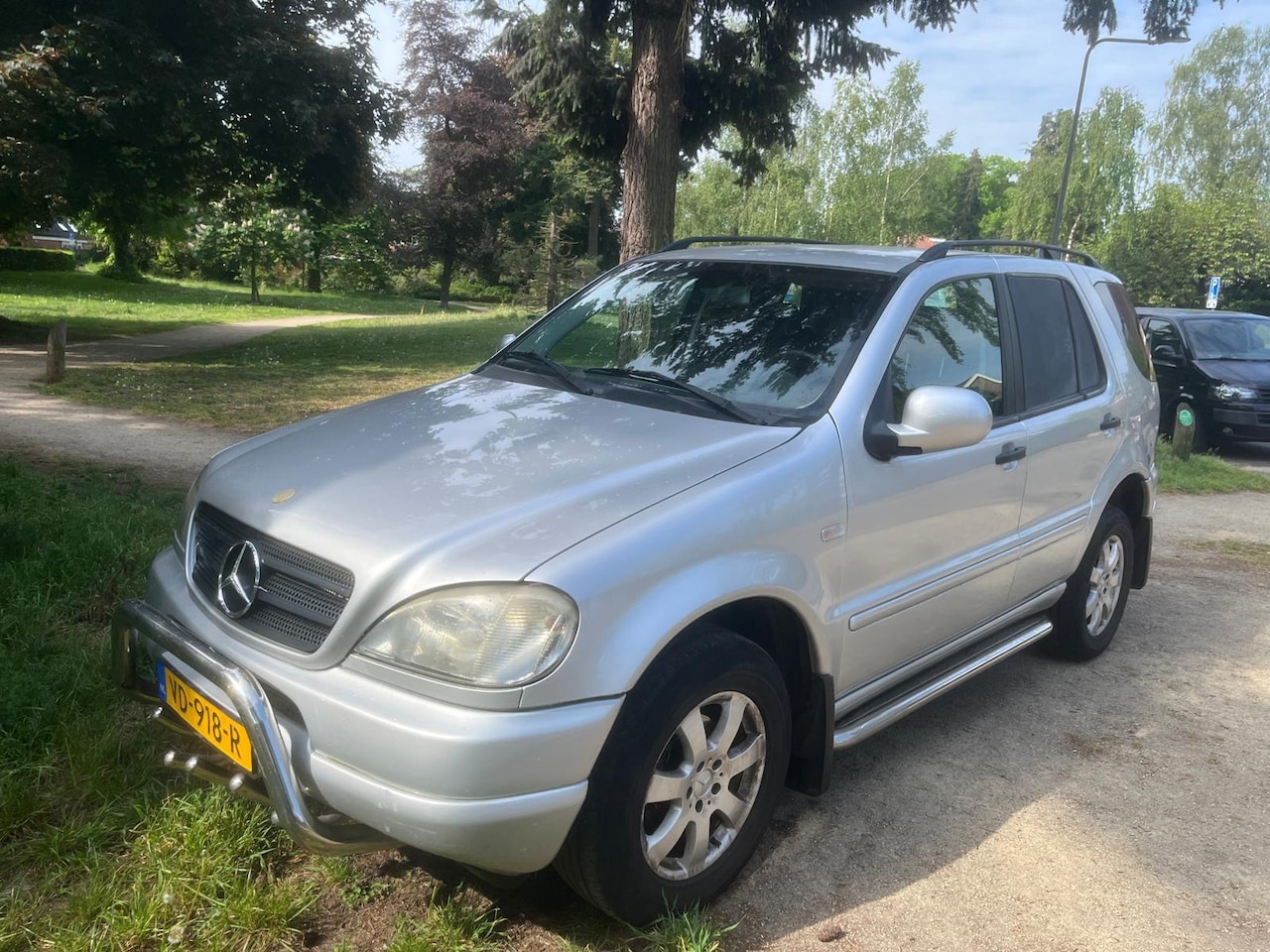 Mercedes-Benz M-klasse - ML 270 CDI GRIJSKENTEKEN YOUNGTIMER - AutoWereld.nl