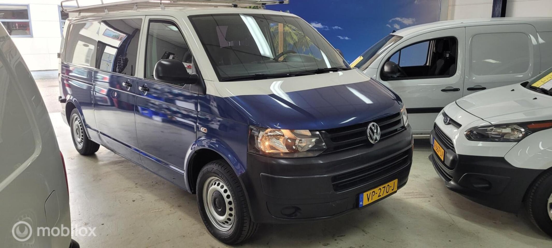 Volkswagen Transporter - 2.0 TDI L2H1 Dub.Cabine - AutoWereld.nl