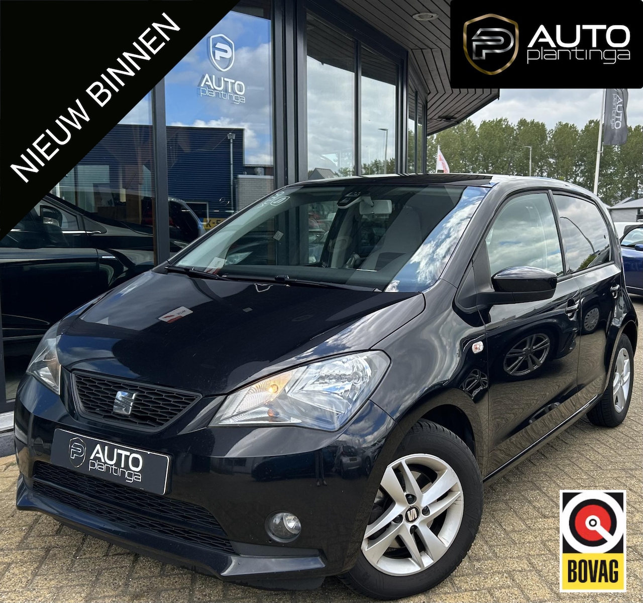 SEAT Mii - 1.0 Chill Out | Nette Staat | Volledige Onderhoudshistorie | NL AUTO | Airco | Getinte Ram - AutoWereld.nl