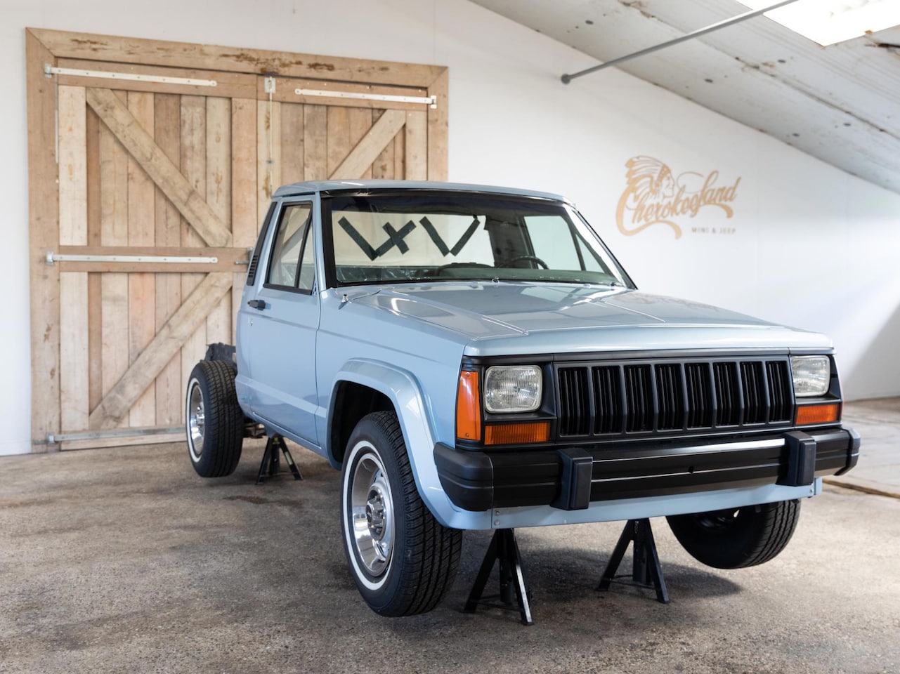Jeep Cherokee - XJ - Comanche - Work in progress - AutoWereld.nl