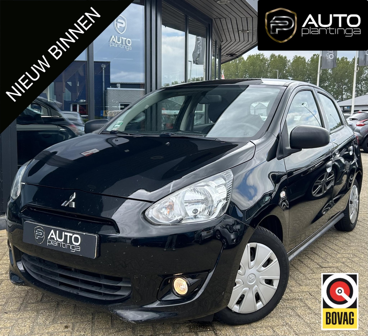 Mitsubishi Space Star - 1.0 Inform 71PK | NL AUTO | Nieuwe APK | 5 Deurs | Airco | Parrot | 2 Sleutels | - AutoWereld.nl