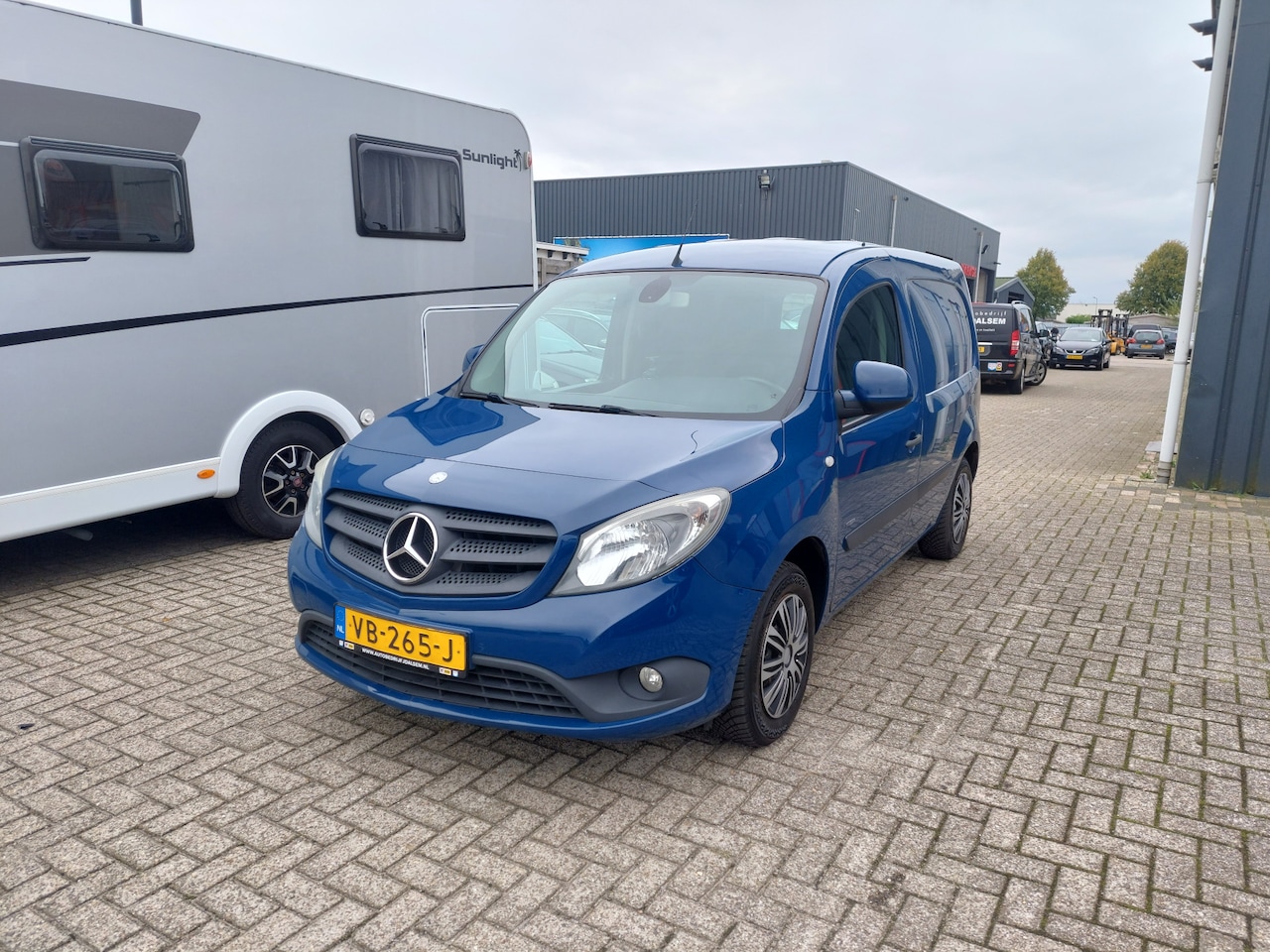 Mercedes-Benz Citan - 109 CDI BlueEFFICIENCY 109 CDI BlueEFFICIENCY - AutoWereld.nl