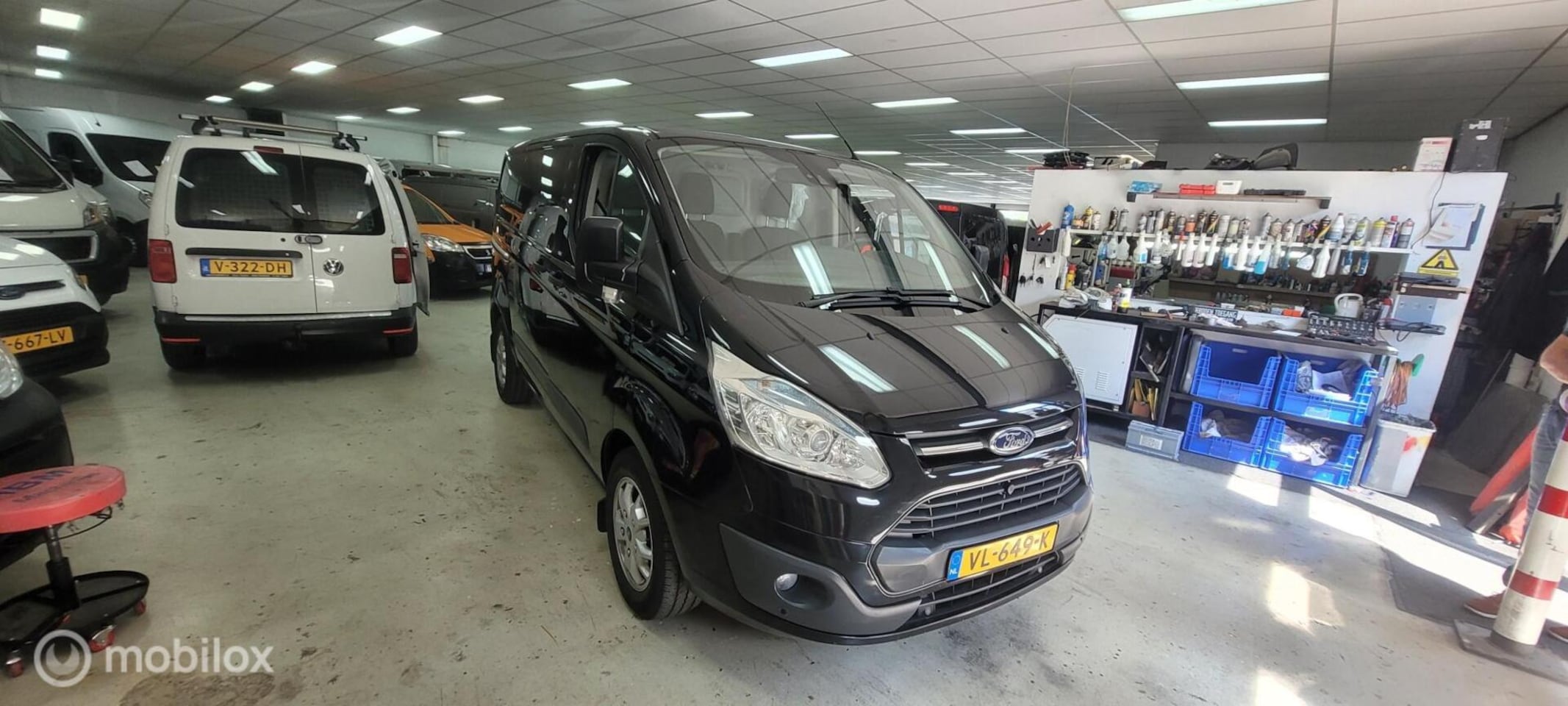 Ford Transit Custom - 270 2.2 TDCI L1H1 Ambiente 270 2.2 TDCI L1H1 Ambiente - AutoWereld.nl