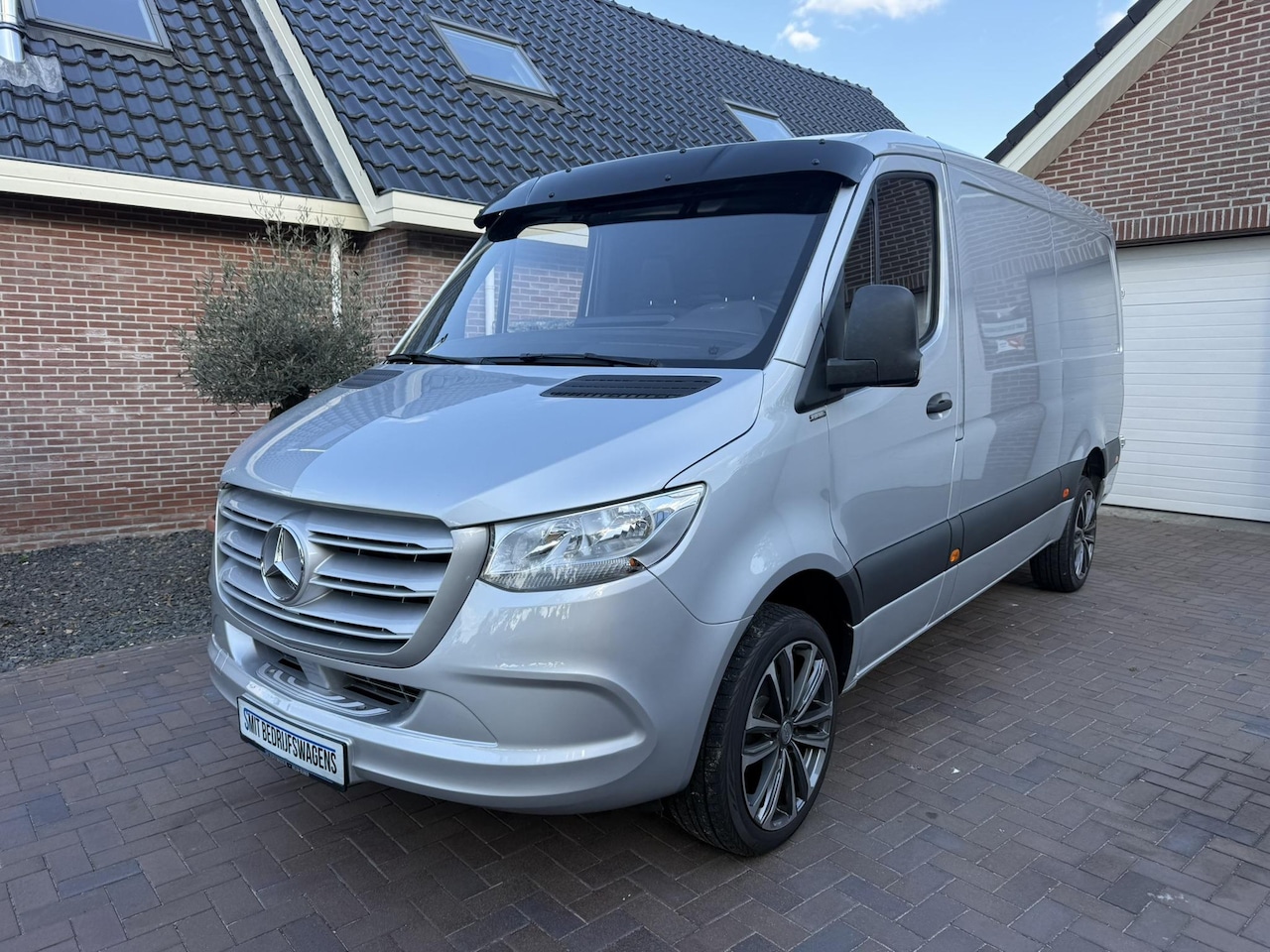 Mercedes-Benz Sprinter - 314 2.2 CDI EURO 6 L2H1 L2H1 trekhaak 2800kg 314 2.2 CDI L2H2 EURO VI-D - AutoWereld.nl