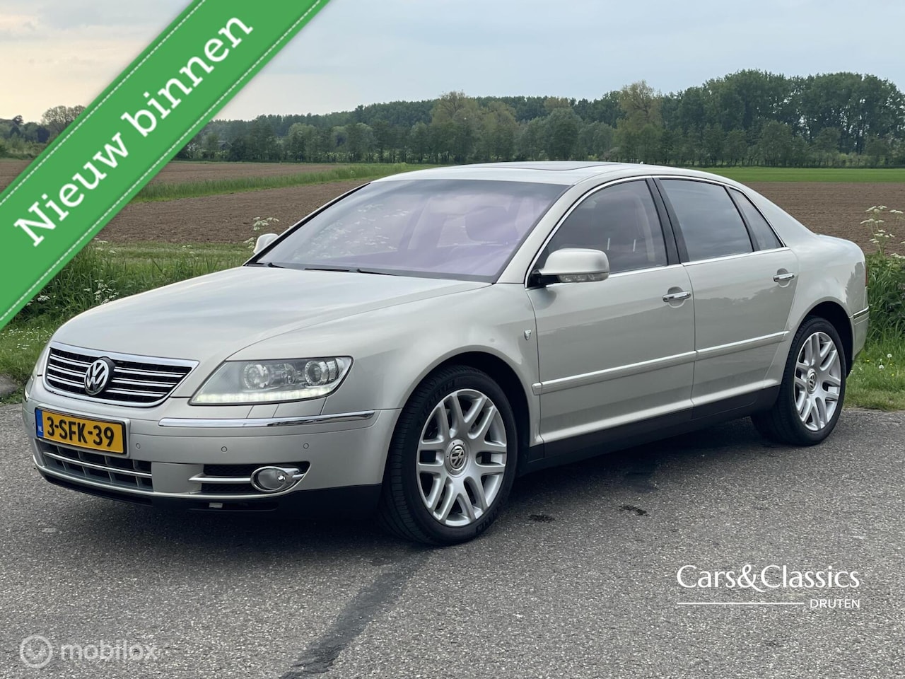 Volkswagen Phaeton - 4.2 V8 - Exclusive - Top! - Youngtimer - AutoWereld.nl