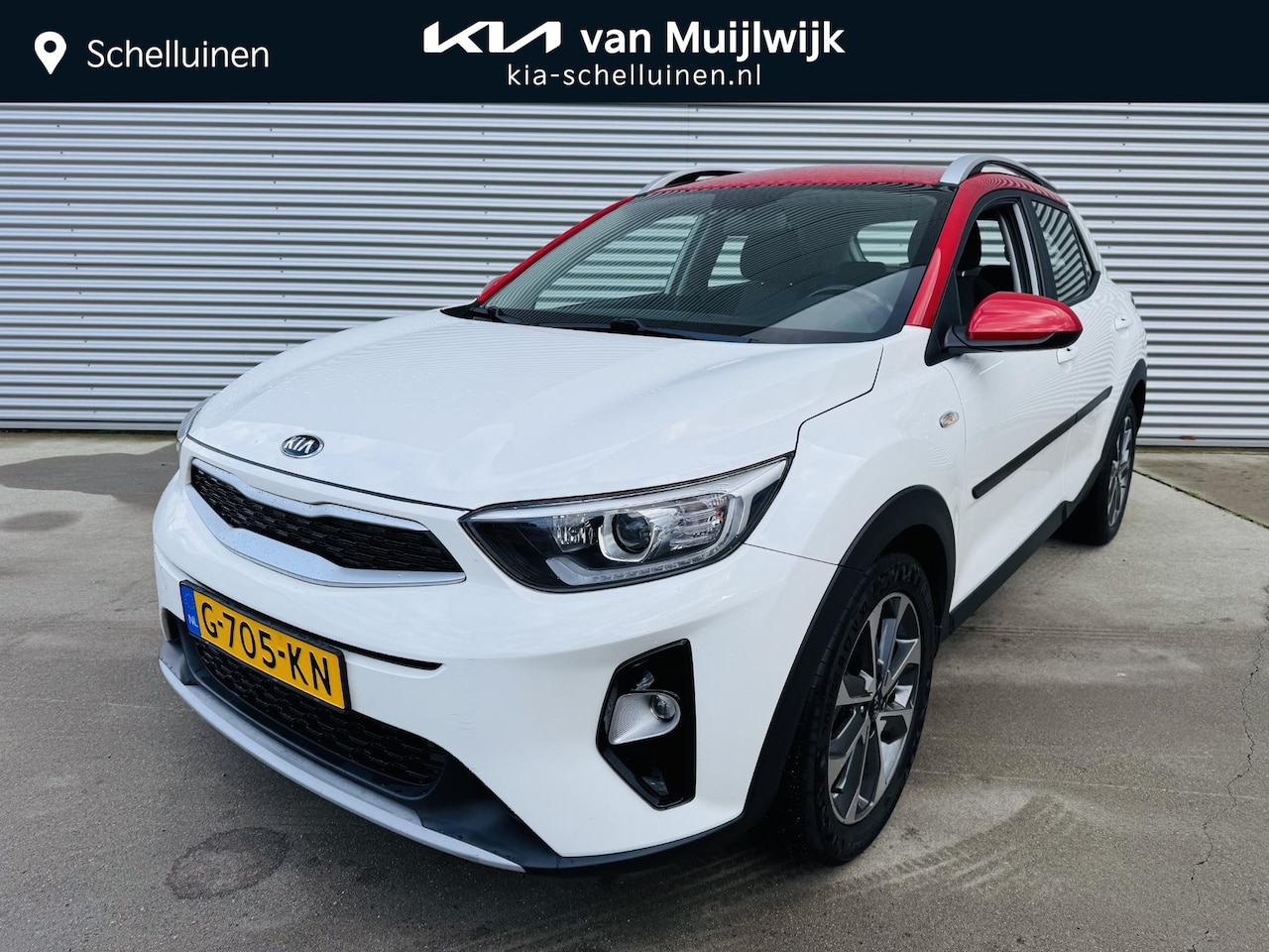 Kia Stonic - 1.0 T-GDi DynamicLine Trekhaak | Navi | Cruise | Camera | NW geleverd & Onderhouden - AutoWereld.nl