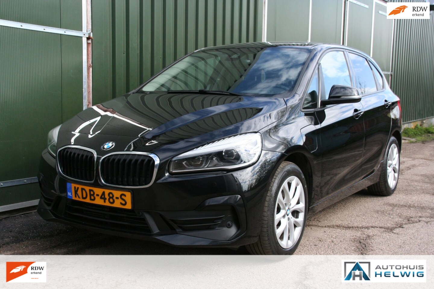 BMW 2-serie Active Tourer - 225xe iPerformance Business Editon Plus 225xe iPerformance Business Editon Plus, SOH 91% SPORT, NAVIGATIE, PANORAMADAK, CAMERA, HE - AutoWereld.nl