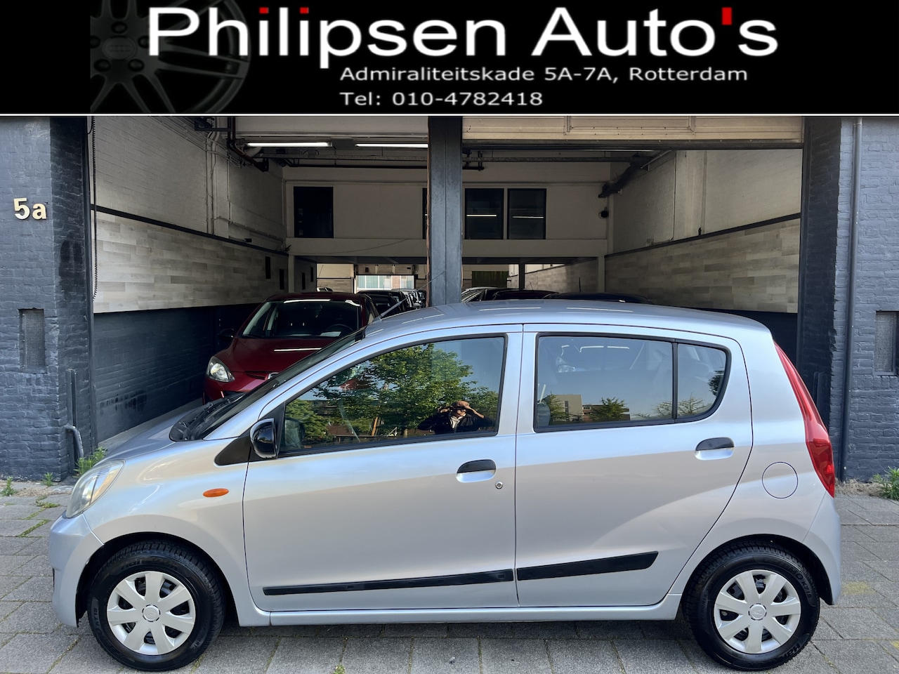 Daihatsu Cuore - 1.0 Comfort Automaat .airco. - AutoWereld.nl