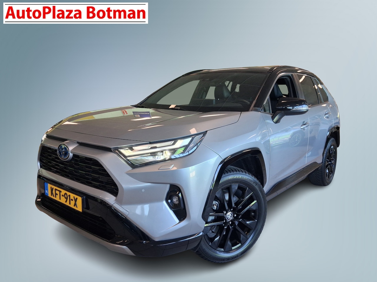 Toyota RAV4 - 2.5 Hybrid AWD Style | Bi-Tone | Verwarmd stuurwiel - AutoWereld.nl