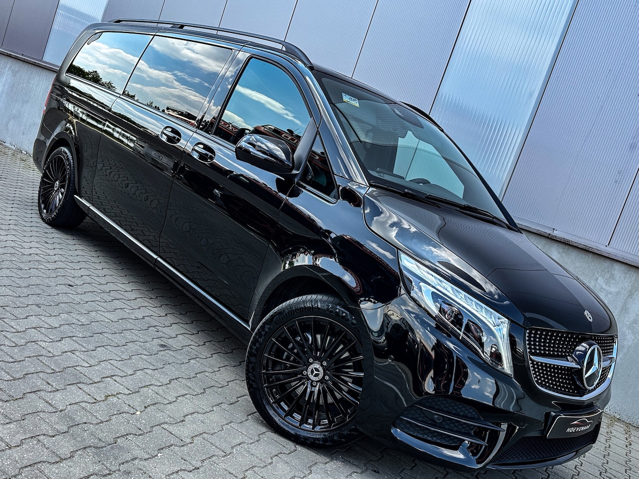 Mercedes-Benz V-klasse - 300d 4-MATIC Extra Lang L3 AMG Full Airmatic - AutoWereld.nl