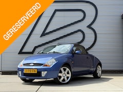 Ford Streetka - 1.6 Futura 2e Eigenaar|Airco|Leder|Goed Ondehrouden|Stoelverwarming|Elektr. Ramen|N.A.P|AP