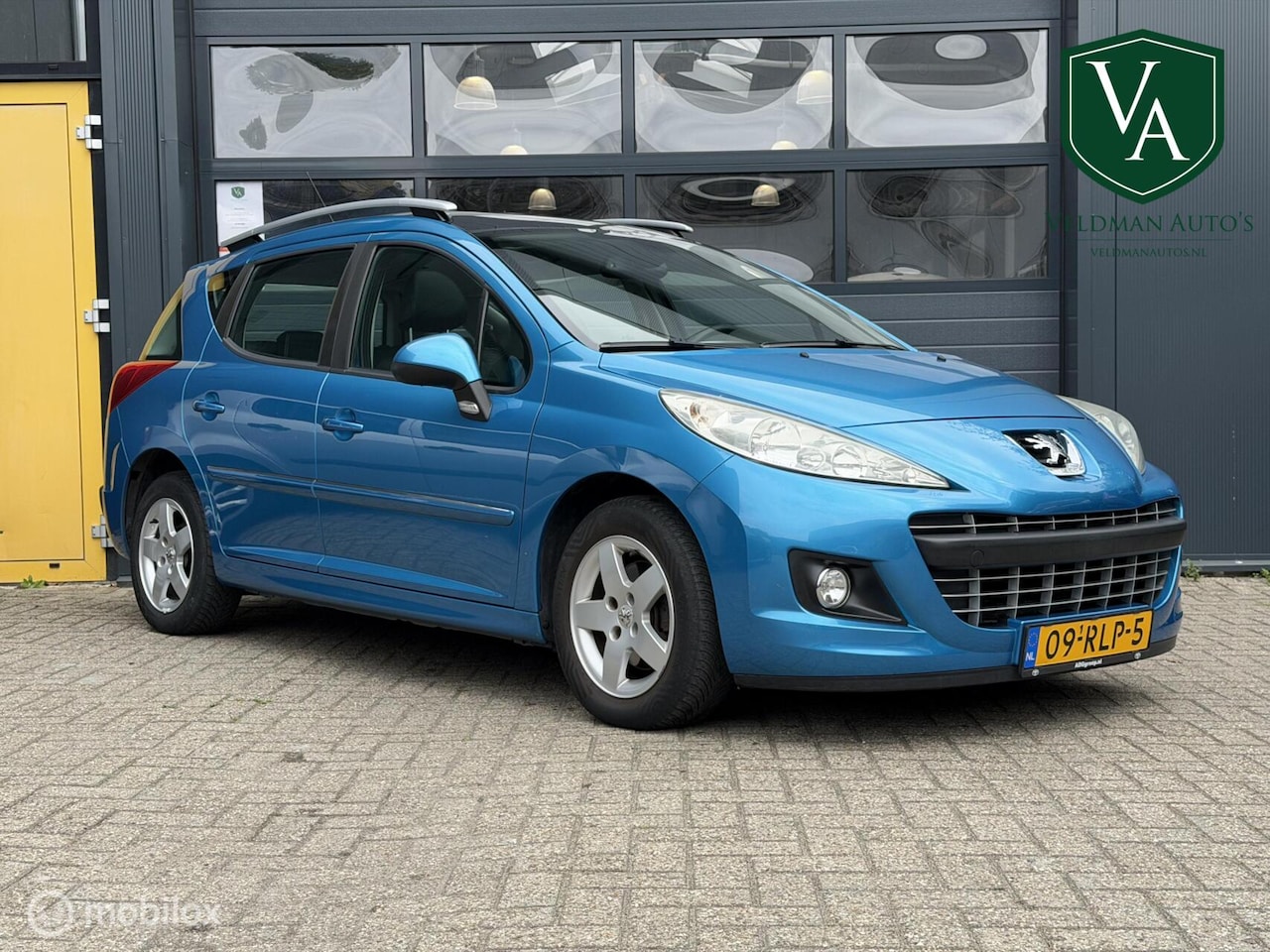 Peugeot 207 SW - 1.4 VTi Allure| Glazen dak | Airco | trekhaak - AutoWereld.nl