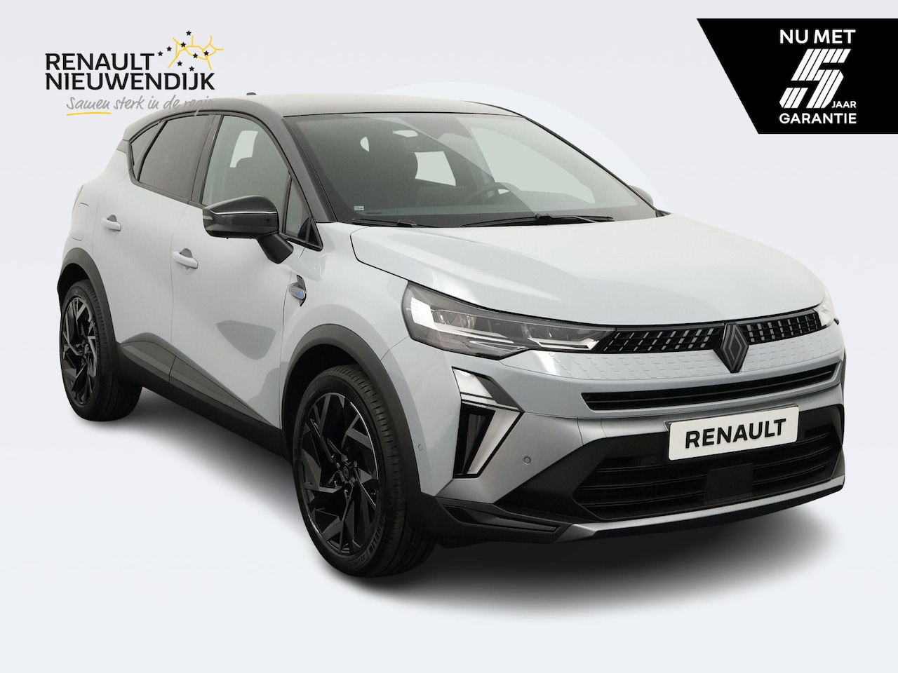 Renault Captur - 1.8 E-Tech full hybrid 160 esprit Alpine / BLINDSPOT WARNING / STUURVERWARMING / PARKEERSE - AutoWereld.nl