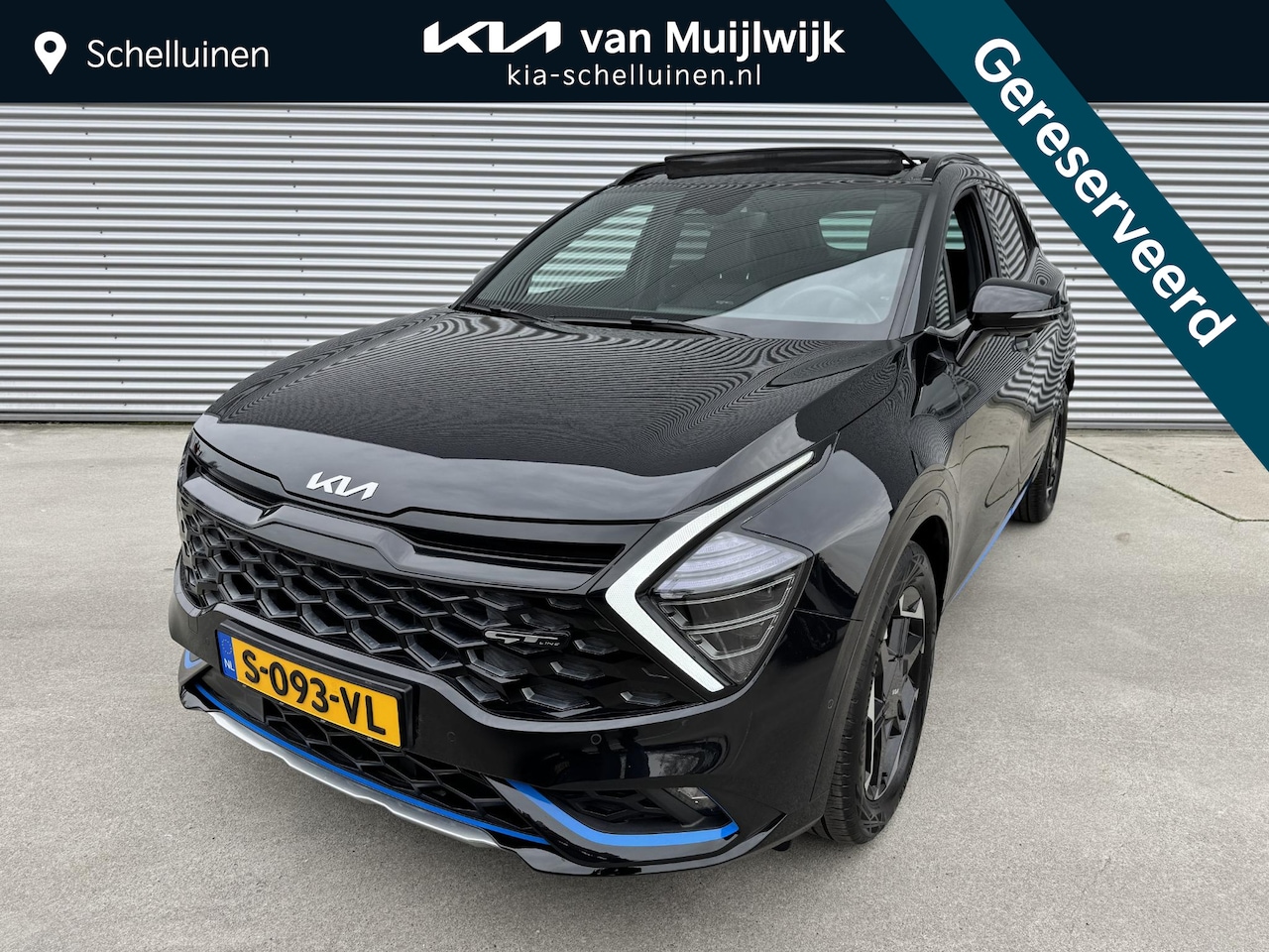 Kia Sportage - 1.6 T-GDi Hybrid GT-PlusLine NW door ons geleverd & Onderhouden | NW model 18 inch | Full - AutoWereld.nl