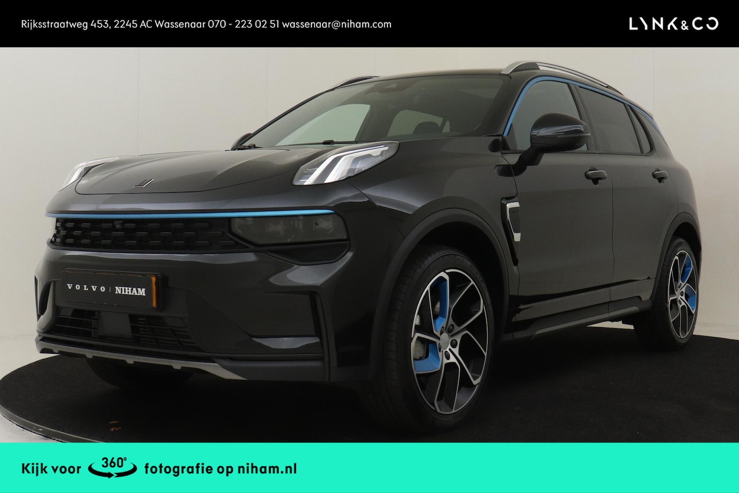 Lynk & Co 01 - 1.5 PHEV *2.900KM!* -PANO.DAK|ELEK.STOEL|HARMAN.INFINITY|360°CAM|CARPLAY|20"|ORIGINEEL.NL - AutoWereld.nl