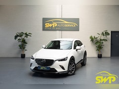 Mazda CX-3 - 2.0 SkyActiv-G 121 Signature | Full option | Wit metallic | Memory | ACC | Blind spot | Na